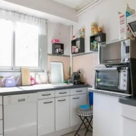 Functional And Bright - Near Pere Lachaise * Parigi